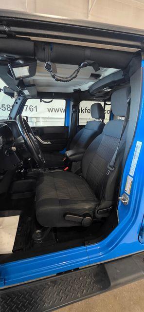 used 2012 Jeep Wrangler Unlimited car, priced at $13,500