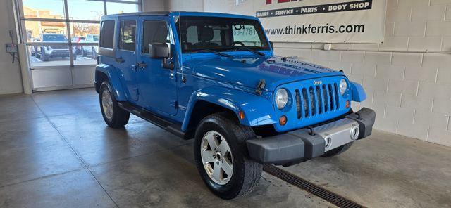 used 2012 Jeep Wrangler Unlimited car, priced at $13,500