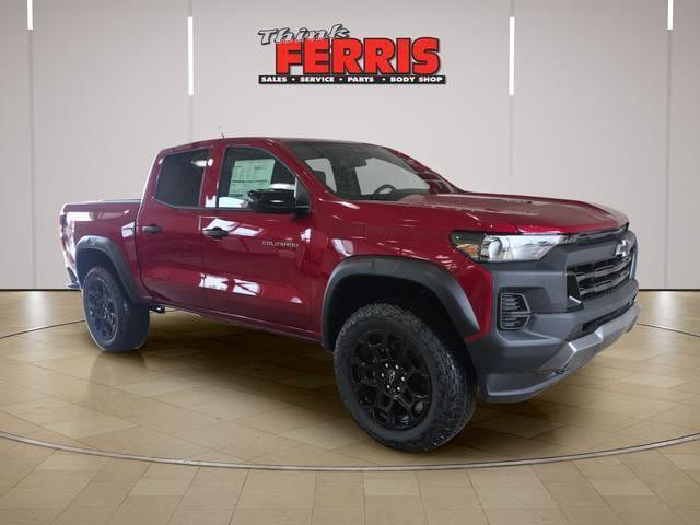 new 2026 Chevrolet Colorado car, priced at $46,015