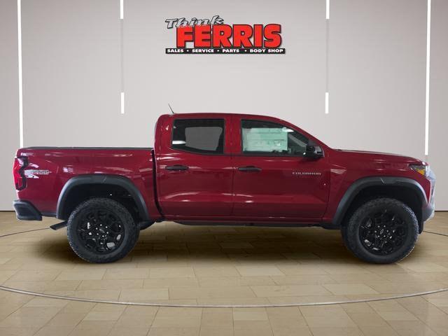 new 2026 Chevrolet Colorado car, priced at $46,015