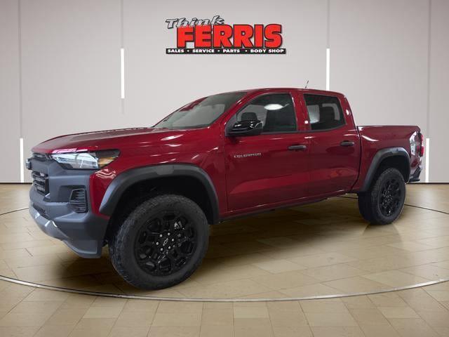 new 2026 Chevrolet Colorado car, priced at $46,015