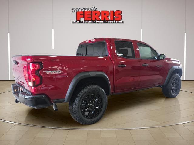 new 2026 Chevrolet Colorado car, priced at $46,015