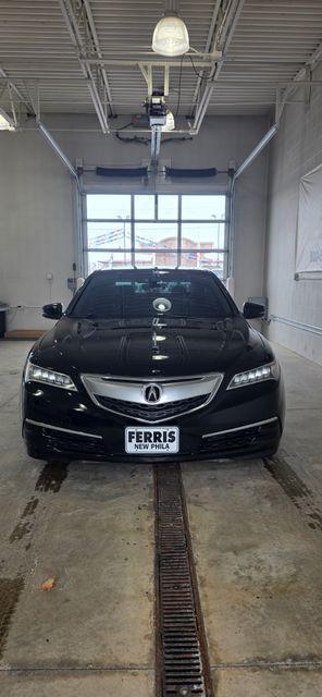 used 2017 Acura TLX car, priced at $15,810