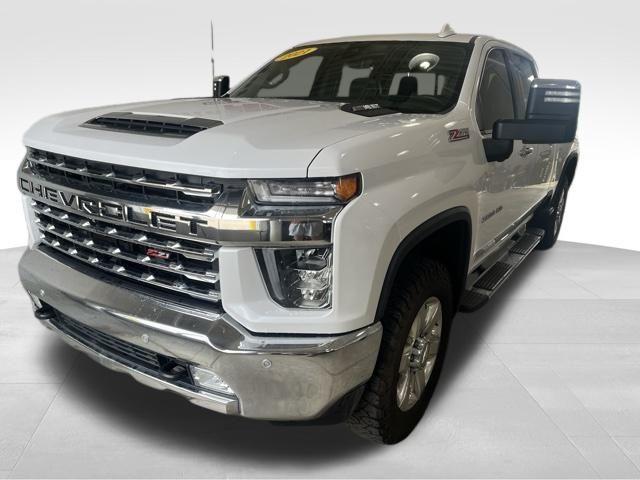 used 2021 Chevrolet Silverado 2500 car, priced at $40,858