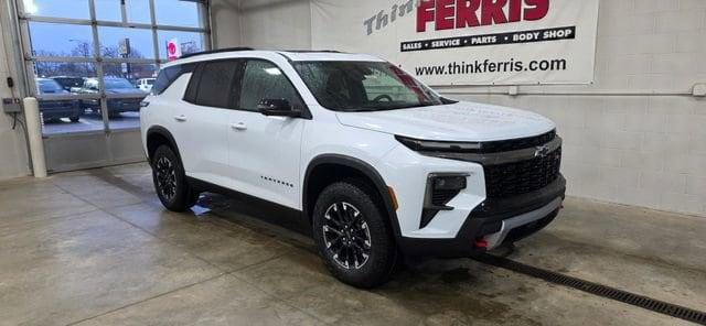 new 2026 Chevrolet Traverse car, priced at $54,940