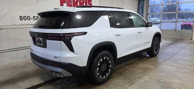 new 2026 Chevrolet Traverse car, priced at $54,940