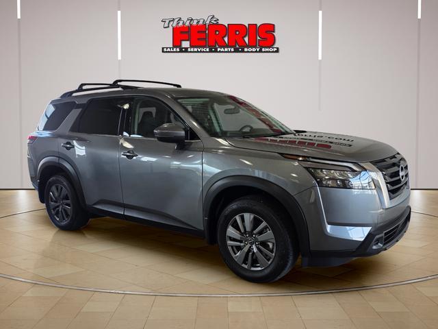 used 2025 Nissan Pathfinder car, priced at $40,562