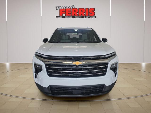 new 2026 Chevrolet Traverse car, priced at $45,618