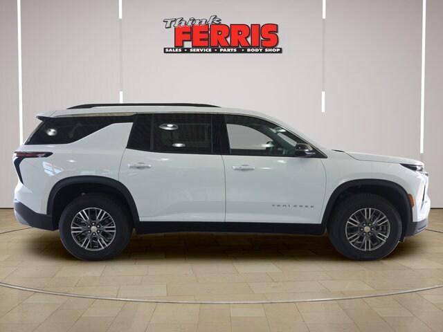 new 2026 Chevrolet Traverse car, priced at $45,220