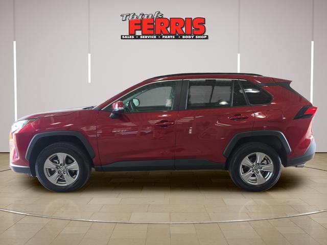 used 2025 Toyota RAV4 car, priced at $36,519