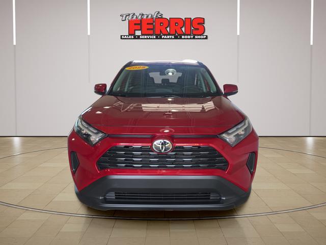 used 2025 Toyota RAV4 car, priced at $36,519
