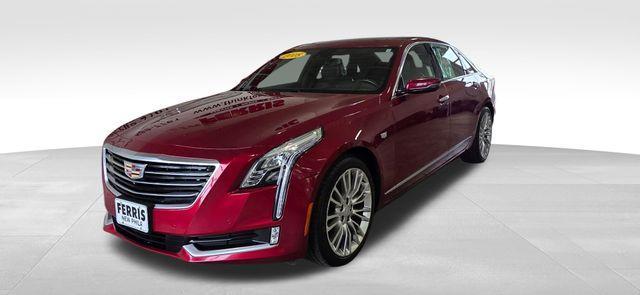 used 2018 Cadillac CT6 car, priced at $21,950
