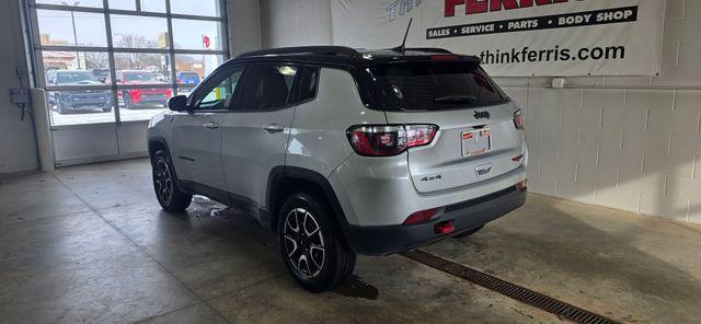 used 2024 Jeep Compass car, priced at $22,637