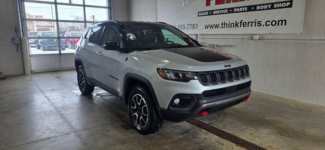 used 2024 Jeep Compass car, priced at $22,637
