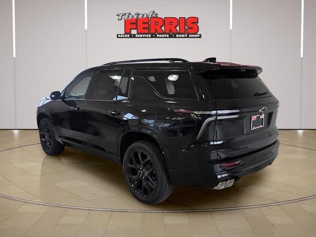 new 2026 Chevrolet Traverse car, priced at $59,000