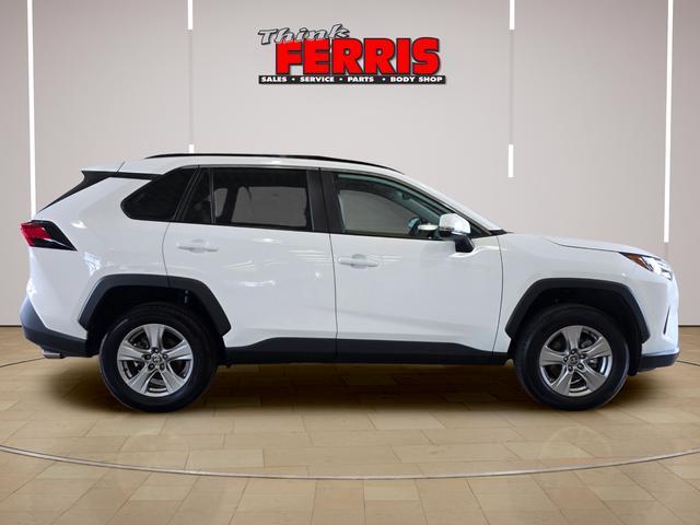 used 2025 Toyota RAV4 car, priced at $35,170