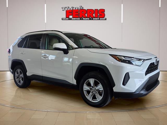 used 2025 Toyota RAV4 car, priced at $35,170