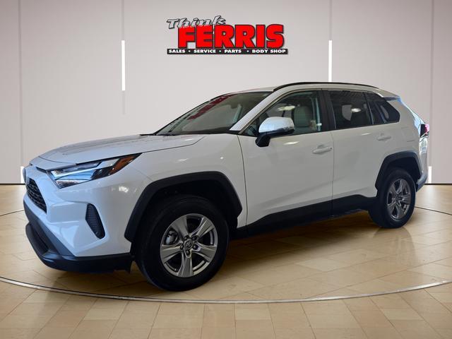 used 2025 Toyota RAV4 car, priced at $35,170