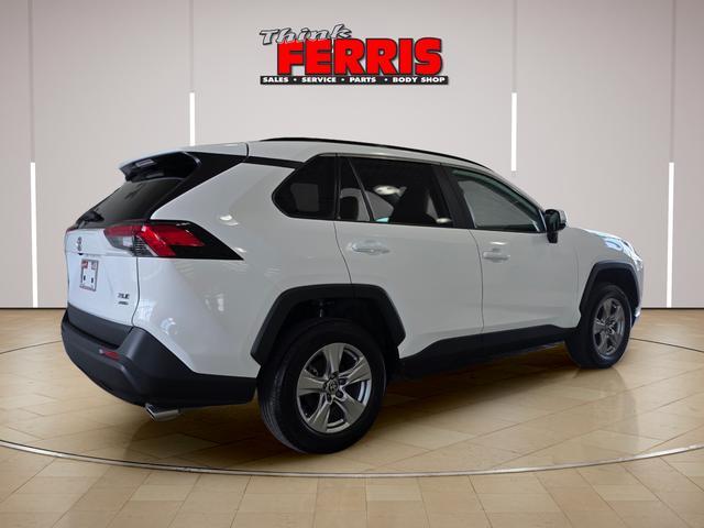 used 2025 Toyota RAV4 car, priced at $35,170