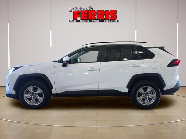 used 2025 Toyota RAV4 car, priced at $35,170