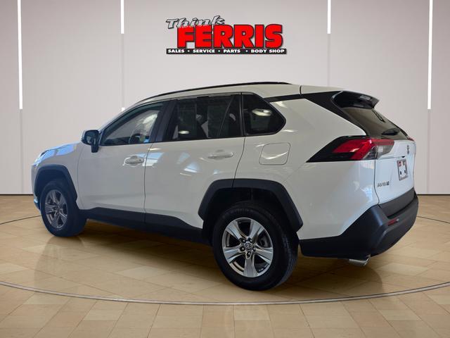 used 2025 Toyota RAV4 car, priced at $35,170