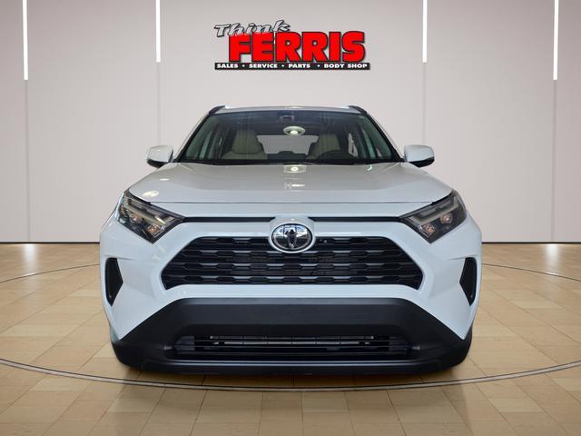 used 2025 Toyota RAV4 car, priced at $35,170