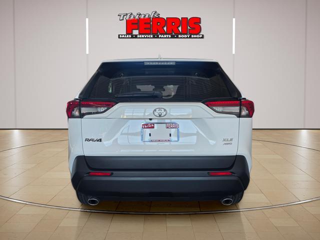 used 2025 Toyota RAV4 car, priced at $35,170