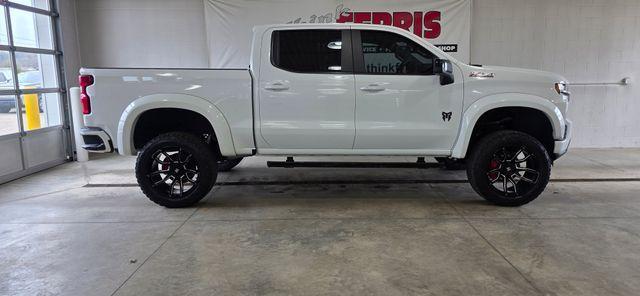 used 2022 Chevrolet Silverado 1500 Limited car, priced at $41,370