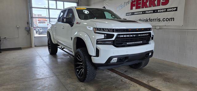 used 2022 Chevrolet Silverado 1500 Limited car, priced at $41,370