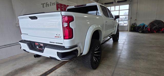 used 2022 Chevrolet Silverado 1500 Limited car, priced at $41,370