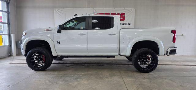 used 2022 Chevrolet Silverado 1500 Limited car, priced at $41,370