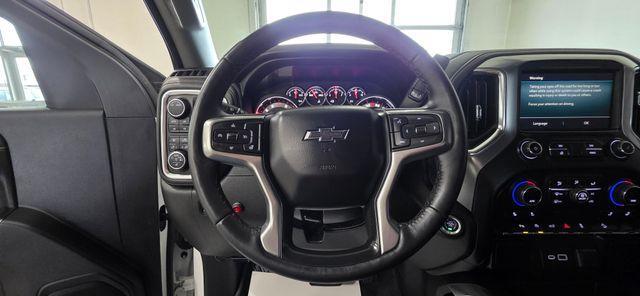 used 2022 Chevrolet Silverado 1500 Limited car, priced at $41,370