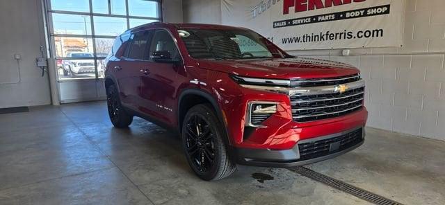 new 2026 Chevrolet Traverse car, priced at $49,465