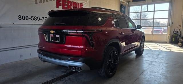 new 2026 Chevrolet Traverse car, priced at $49,465