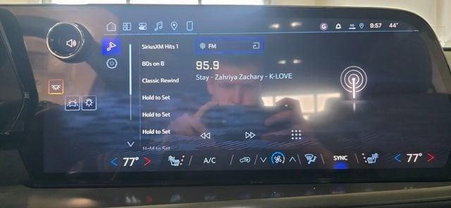 new 2026 Chevrolet Traverse car, priced at $49,465