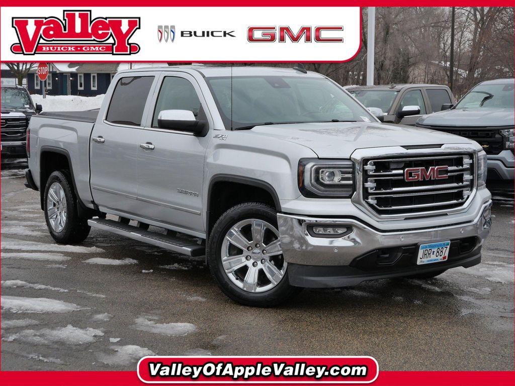used 2017 GMC Sierra 1500 car, priced at $21,900