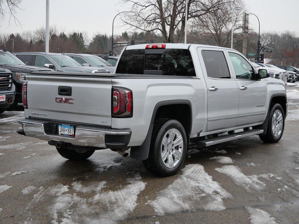 used 2017 GMC Sierra 1500 car, priced at $21,900