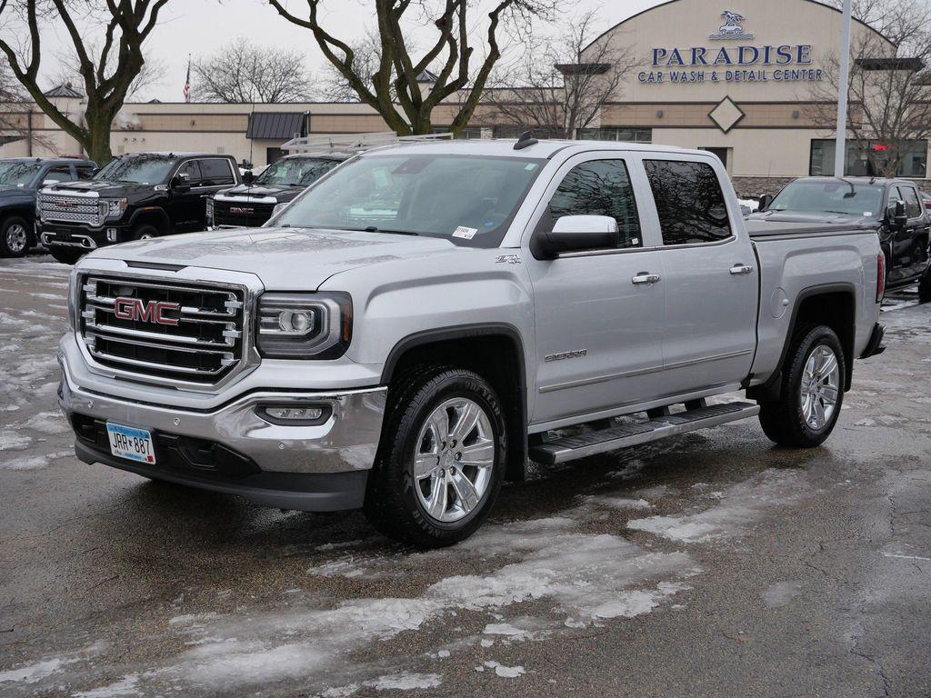 used 2017 GMC Sierra 1500 car, priced at $21,900