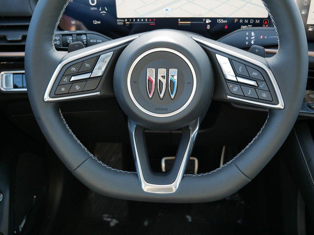new 2025 Buick Envision car, priced at $43,735