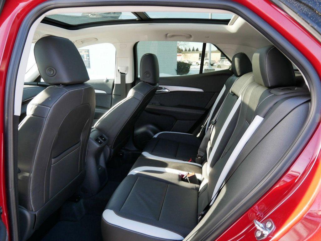 new 2025 Buick Envision car, priced at $43,735