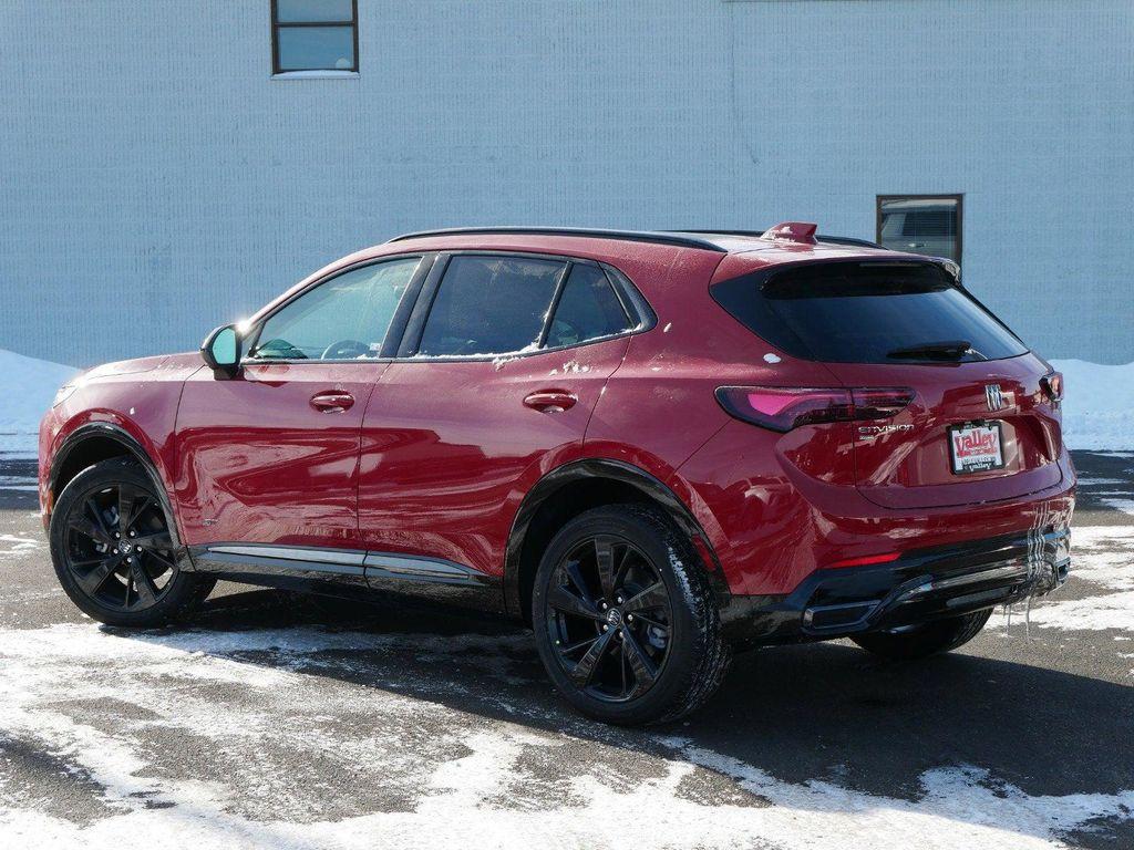 new 2025 Buick Envision car, priced at $43,735