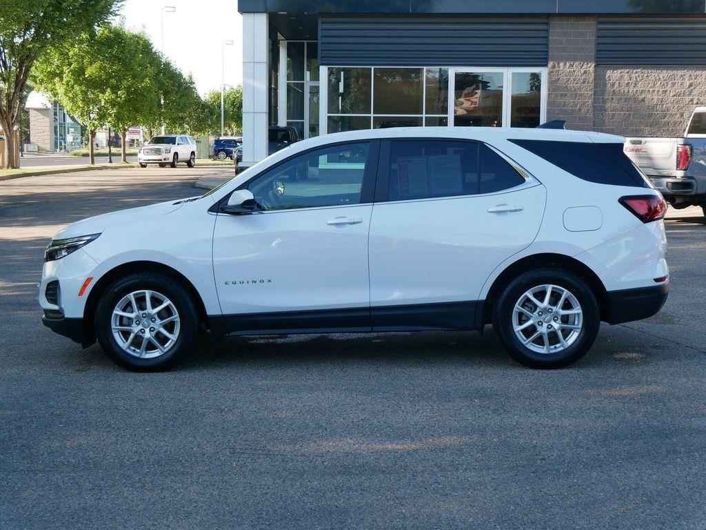 used 2022 Chevrolet Equinox car, priced at $19,750