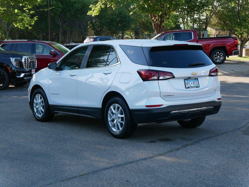 used 2022 Chevrolet Equinox car, priced at $19,750