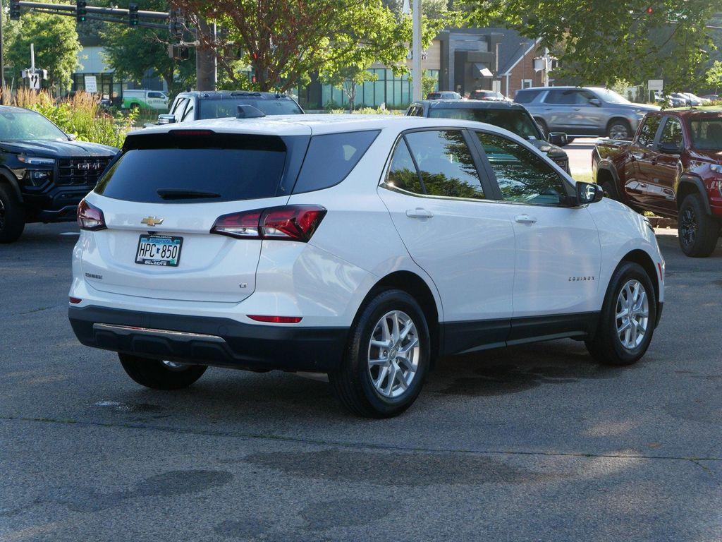 used 2022 Chevrolet Equinox car, priced at $19,750