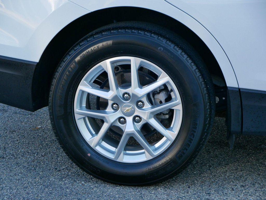 used 2022 Chevrolet Equinox car, priced at $19,750