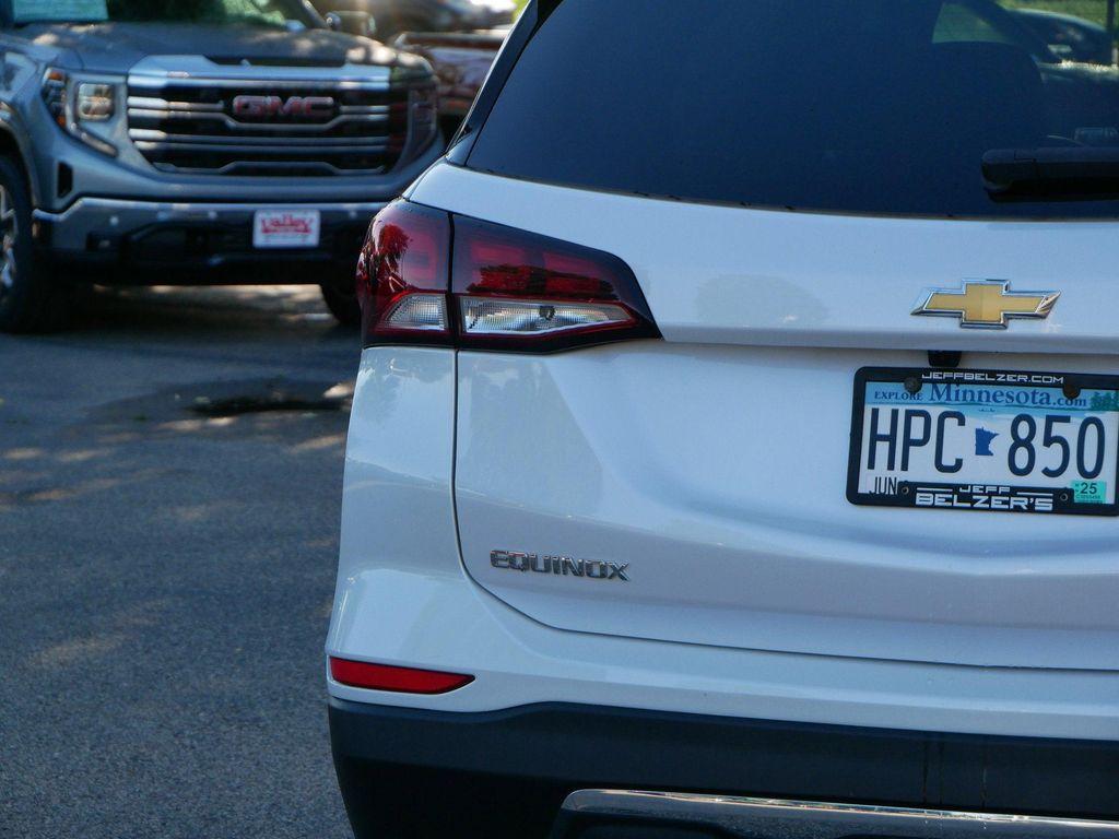 used 2022 Chevrolet Equinox car, priced at $19,750