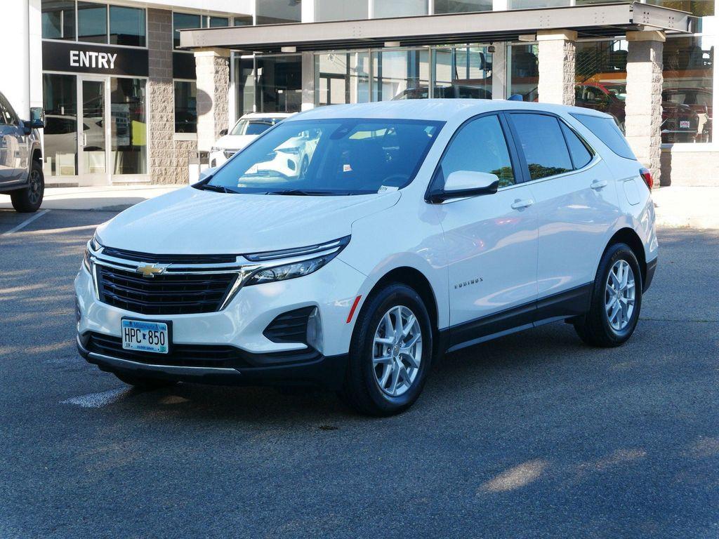 used 2022 Chevrolet Equinox car, priced at $19,750