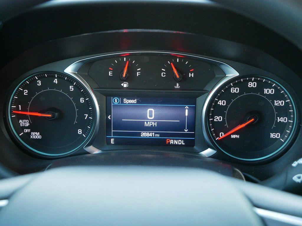 used 2022 Chevrolet Equinox car, priced at $19,750