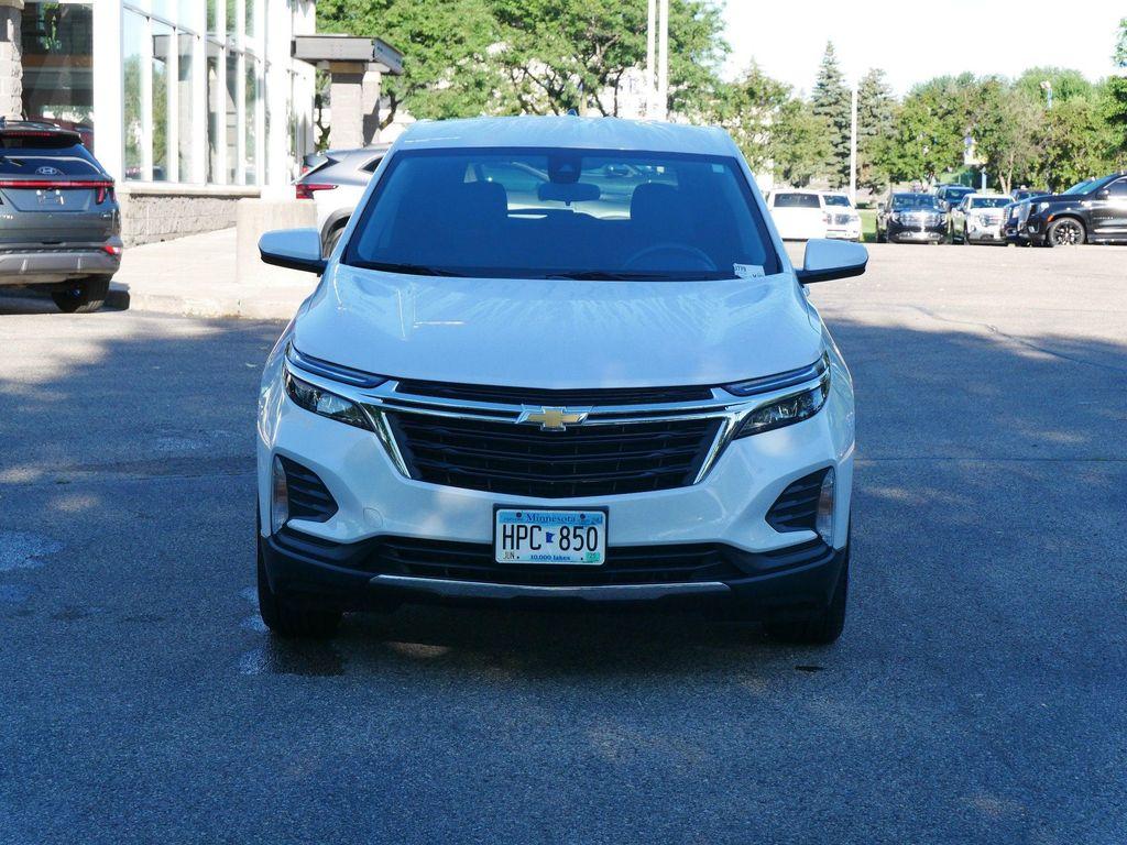 used 2022 Chevrolet Equinox car, priced at $19,750