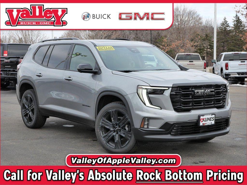 new 2026 GMC Acadia car, priced at $57,105